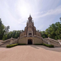 Schwarzenbergská hrobka v Domaníně