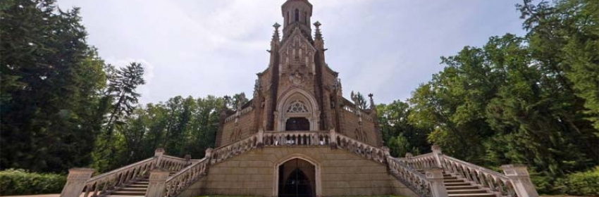 Schwarzenbergská hrobka v Domaníně